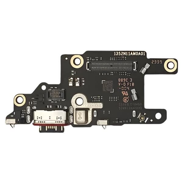 Oplader Connector - AVIZAR - Xiaomi Poco X6 Pro - USB-C - SIM-kortlæser - Sort Svart