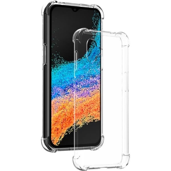 Samsung G X Cover 6 Pro Case Silisoft Soft Transparent Bigben