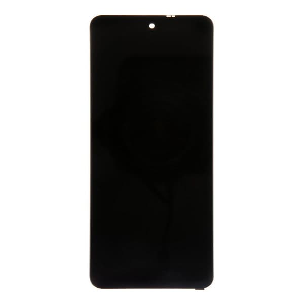 LCD Vaihtonäyttö - Redmi - Note 9S/Note 9 Pro - IPS - 5,5 tuumaa - Musta Svart