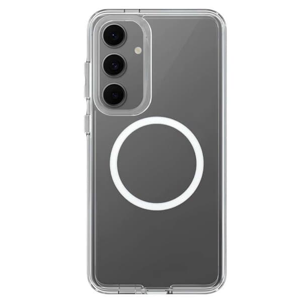 MagSafe Cover - SPIGEN - Galaxy S25 Plus - Ultra-Resistent - Transparent - Maksimal Beskyttelse Vit