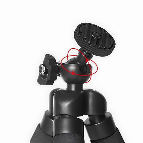 Selfie Stang med Udtrækkelig Funktion og 360° Rotérbart Stativ Oneplus Sort / Hvid