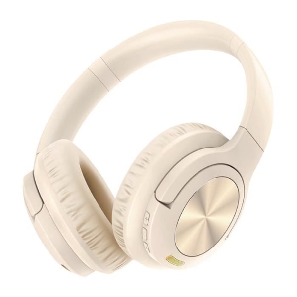 Over-Ear langattomat kuulokkeet 60H Akunkesto Foneng Beige