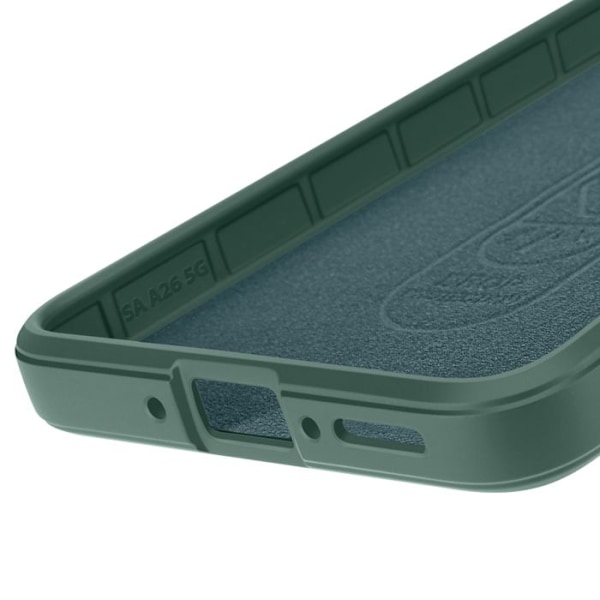 Coque för Samsung A26 Stötsäker Silikon Grön Grön