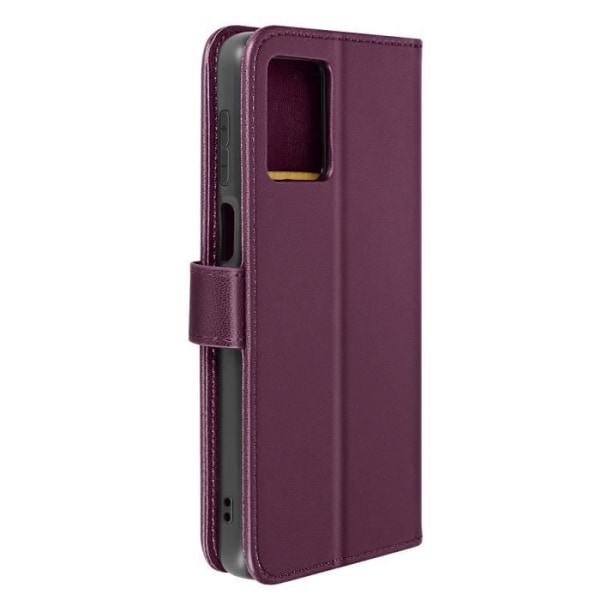 Fodral till Motorola Moto G54 plånboksställ Binfen-serien Färg Mörklila