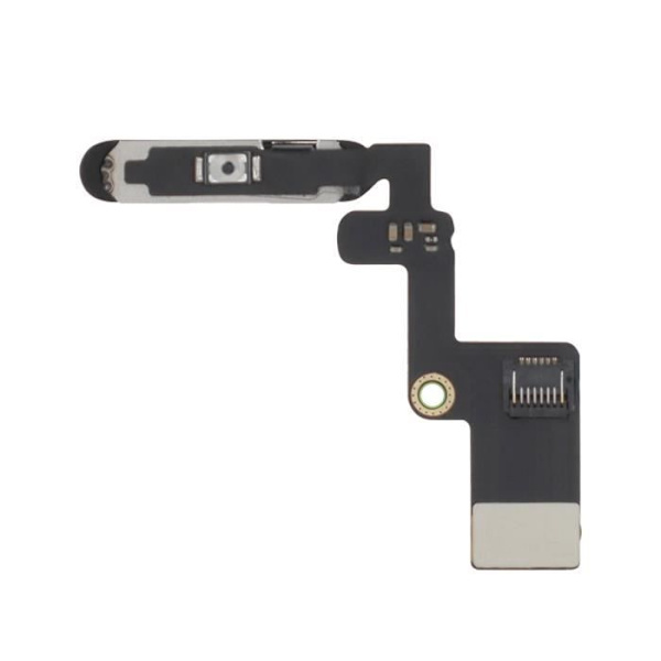 Virtapainikekaapeli iPad Air 5:lle (2022) - AVIZAR - Musta - Laadukas varaosa Svart