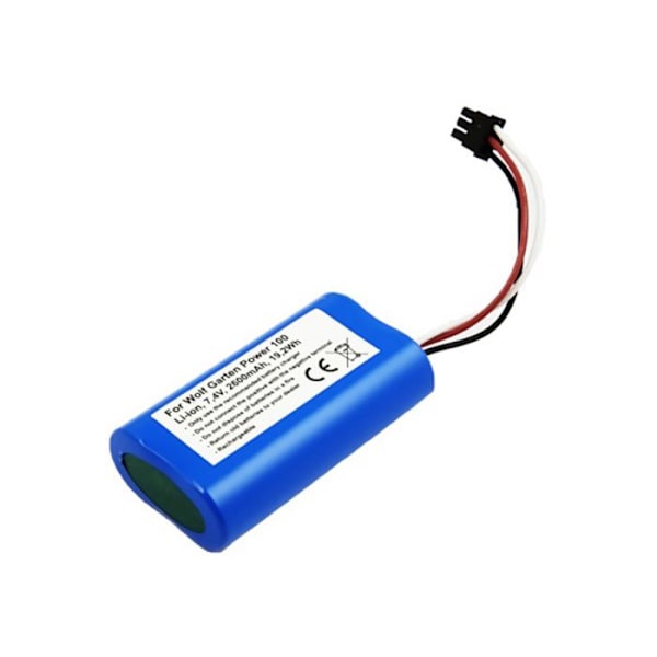 Wolf-Gartenin puutarhatyökaluille tarkoitettu akku Power 100 Li-ion 7.4V 2600mAh 19.2Wh
