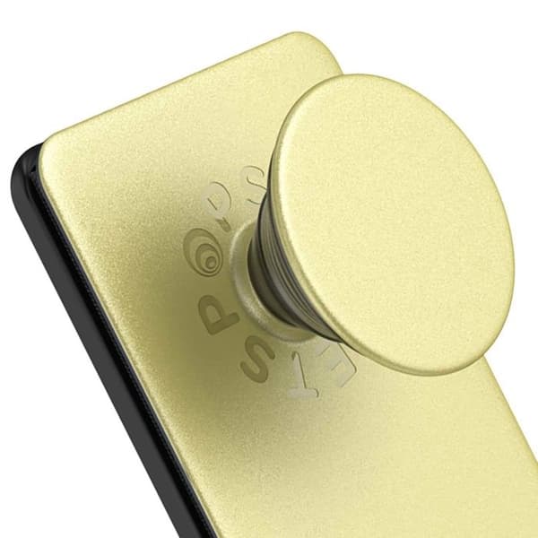 MagSafe støtte til smartphone PopWallet Premium PopSockets i guld Gul