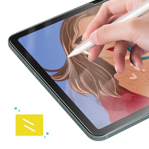 Skærmbeskyttelse til iPad Pro 13" M4 M5 / Air 13" M3 M2 Blød Paperlike Transparent