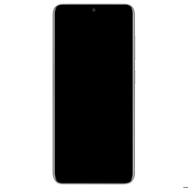 Komplet blok Samsung Galaxy S20 Plus LCD-skærm Original berøringsglas hvid Vit