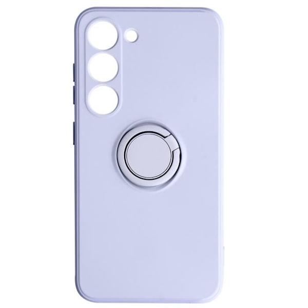 Fodral till Samsung Galaxy S23 - AVIZAR - Flexibel - Lila - Soft touch - Ringstöd Lila