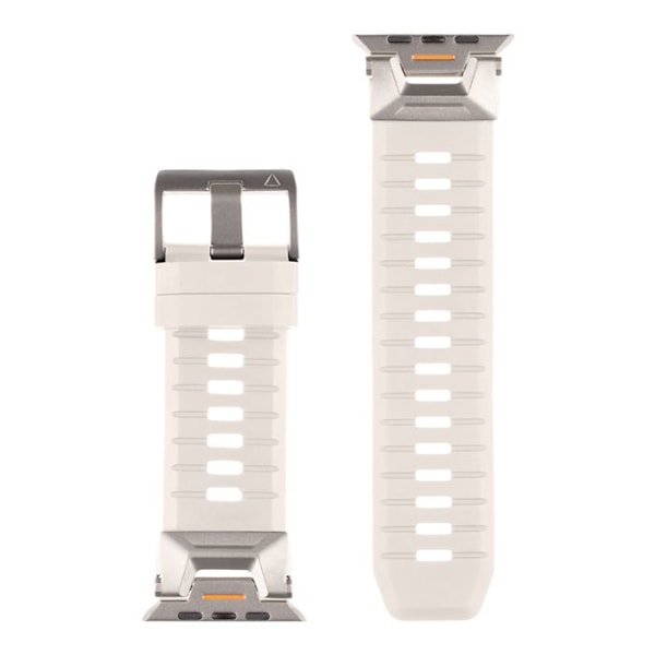 Armbånd til Apple Watch Ultra Taktisk Robust Tactical Lys Grå Grå