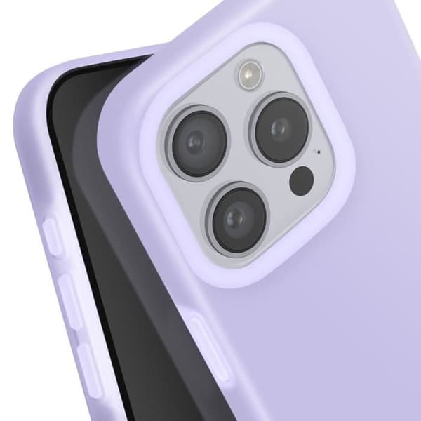 Coque - Candy Case - iPhone 16 Pro - Silikone Blød - Forhøjet Kant - Stød Beskyttelse Lila