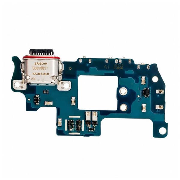 Latausliitin Samsung Galaxy S23 FE USB-C Mikro Sininen Blå