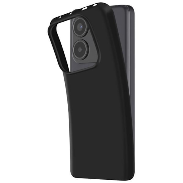 Coque til Xiaomi Redmi Note 14 5G Silikone Blød Tynd Belægning Mayaxess Sort Svart
