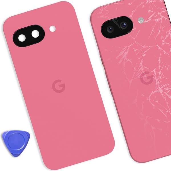 Bagcover til Google Pixel 9a Original Service Pack Google Rose