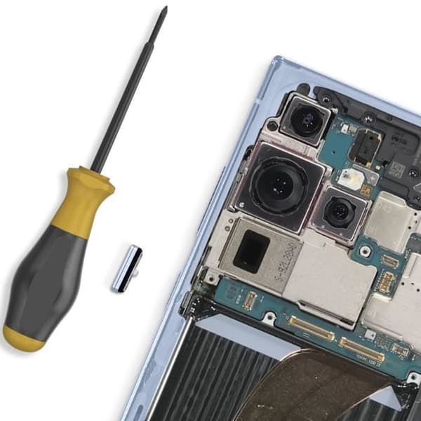 Strømknap til Samsung Galaxy S23 Ultra Original Samsung Blå