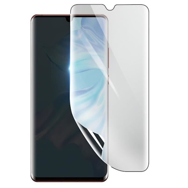 Näytönsuoja - 3MK - Huawei P30 Pro - Iskunkestävä Hydrogeeli - Läpinäkyvä - Naarmuuntumaton Transparent