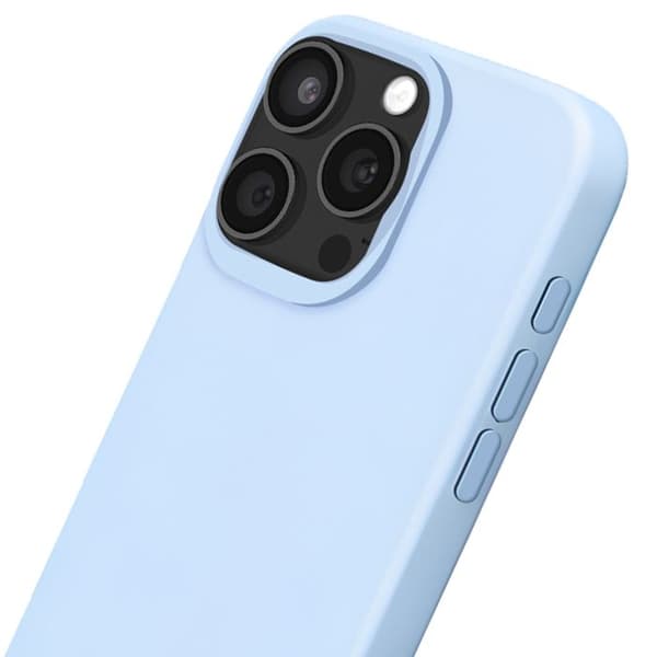 "Coque til iPhone 15 Pro Model SolidX Stødabsorberende Trådløs Opladning Kompatibel Rhinoshield Mørkeblå" Mörkblå