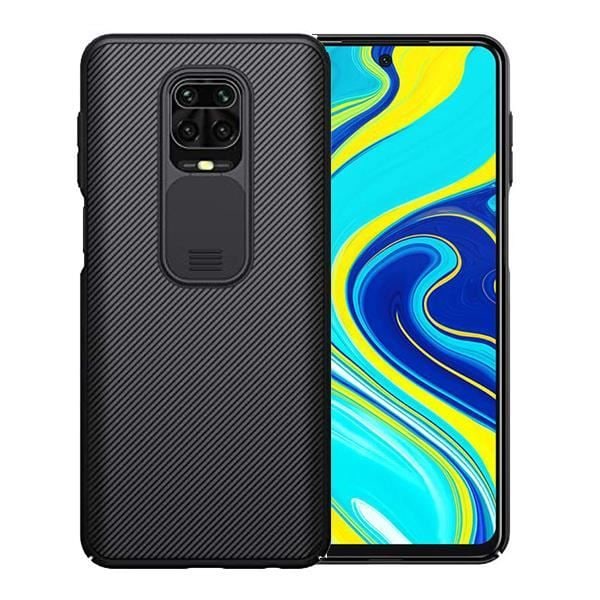 Kestävä Nillkin CamShield-kuori Xiaomi Redmi Note 9 PRO/MAX ja NOTE 9S:lle
