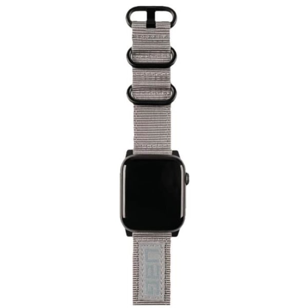 Apple Watch Strap 42 och 44 mm i grå Nato Nylon UAG