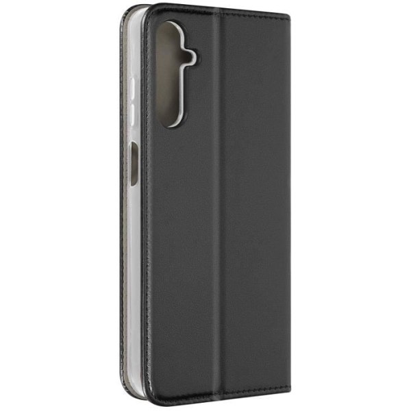 Suojakuori Samsung Galaxy A05s:lle - AVIZAR - Smart Series - Jalustatoiminto - Musta Svart