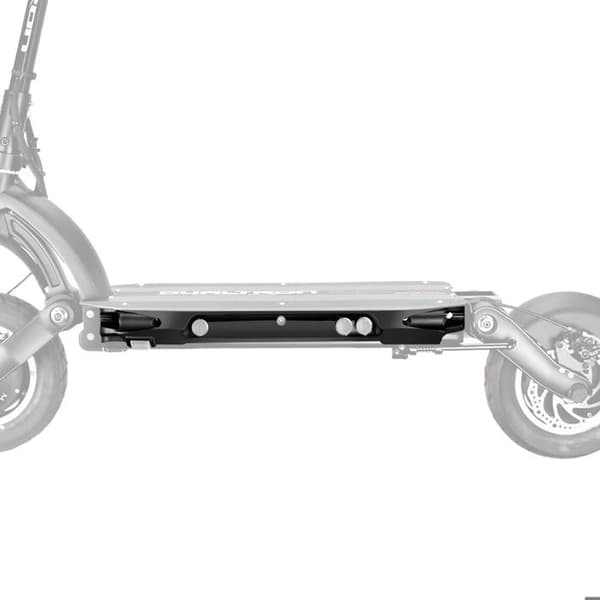 Cache däck vänster sida för Dualtron Thunder och Eagle Minimotors svart Svart