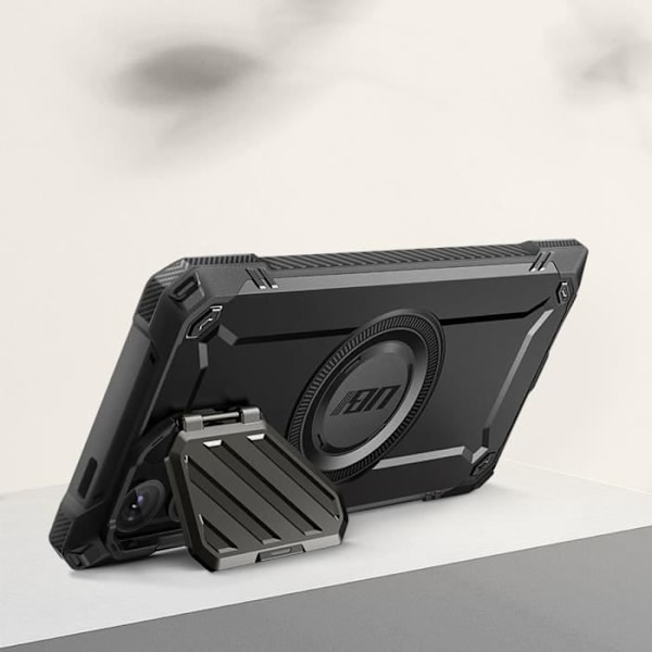 SUPCASE Hard Case til Samsung Galaxy S24 Ultra - Sort - Stødsikker - Kameracover - MagSafe-kompatibel Svart