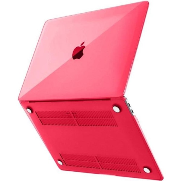 Suojakotelo - AVIZAR - MacBook Air 13'' 2018 - Iskunkestävä - Polykarbonaatti - Punainen Röd