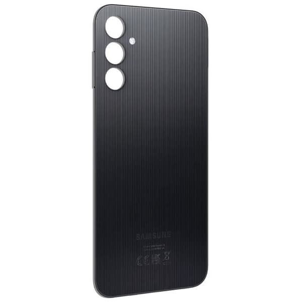 Batteri - SAMSUNG - Galaxy A14 - Sort - Forenklet installation - Indbygget klæbende Svart