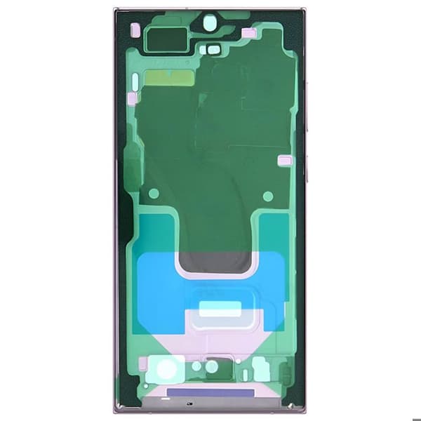 Erstatningscentralchassis til Samsung Galaxy S23 Ultra Lavendel Violett
