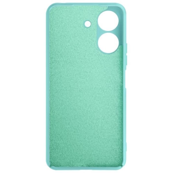 Taske til Xiaomi Redmi 13C - AVIZAR - Halvstiv Soft-touch mat turkis - Blå - Syntetisk - Blandet Blå