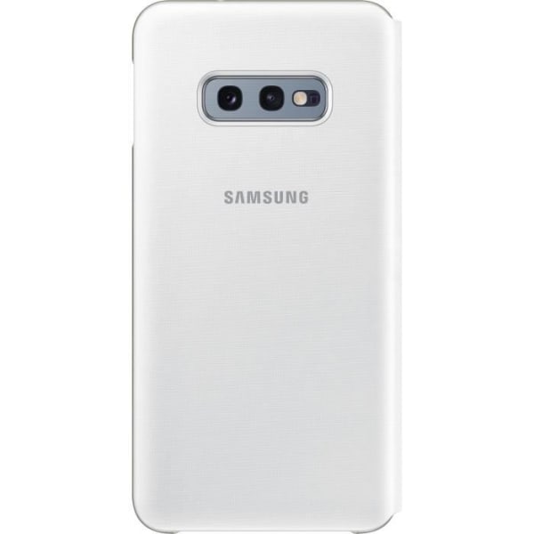 Samsung LED-fodral S10e - Vit