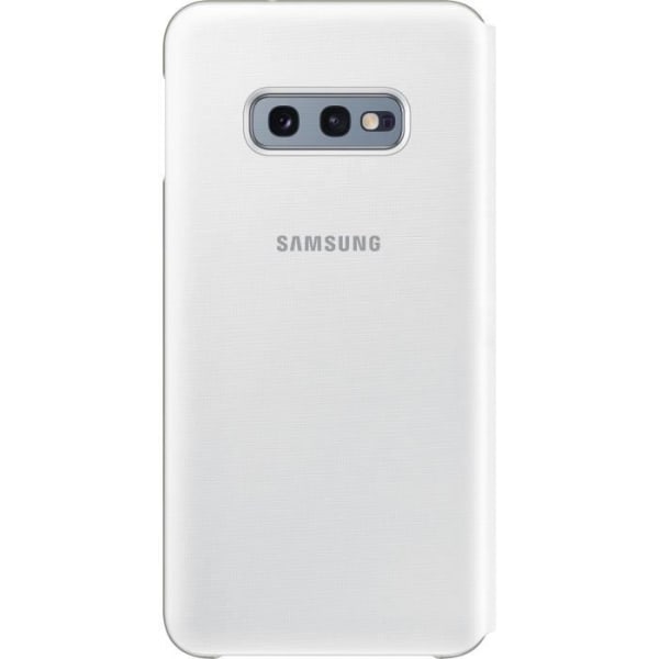 Samsung LED View cover S10e - Blanc Vit