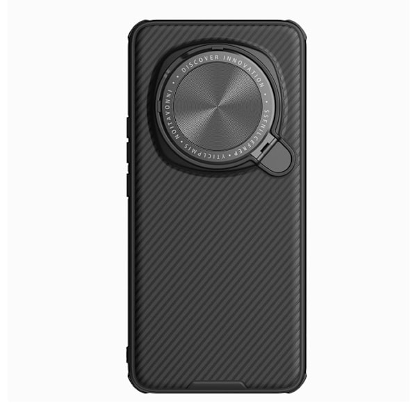 Coque för Honor Magic6 Pro Rigid i TPU CamShield Prop Nillkin Svart Svart
