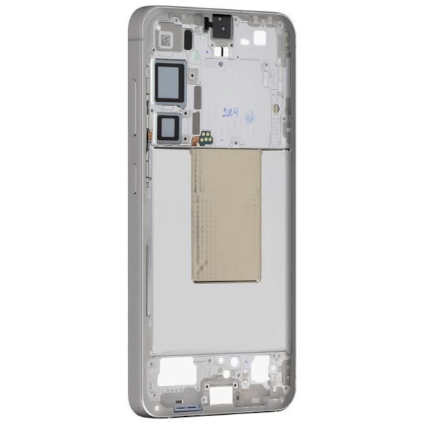 Keskirungon varaosa Samsung S24 Plus alkuperäiseen huoltopakettiin Samsung Silver