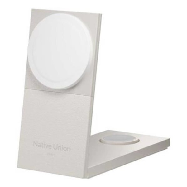 Langaton Latauslaite 3 in 1 Rise Magneettinen Qi2 Native Union Harmaa Grå