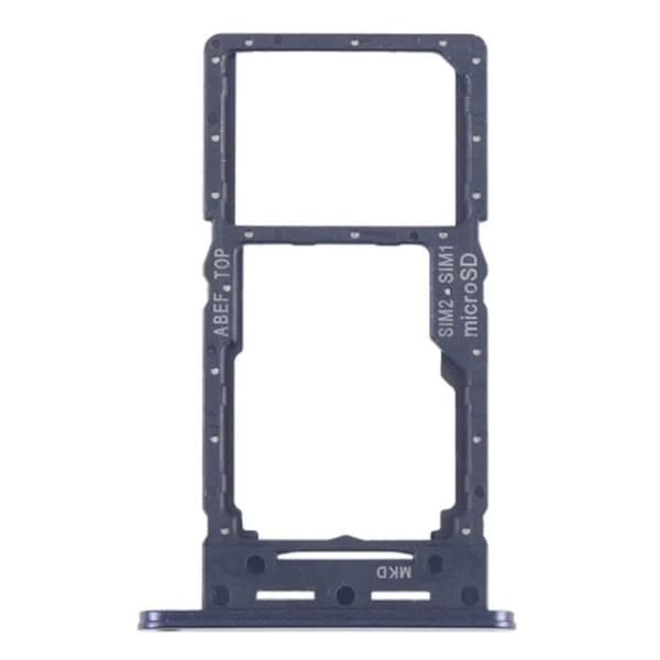 SIM-kortskuffe til Samsung Galaxy A25 5G Dual Nano SIM Mørkeblå Blå