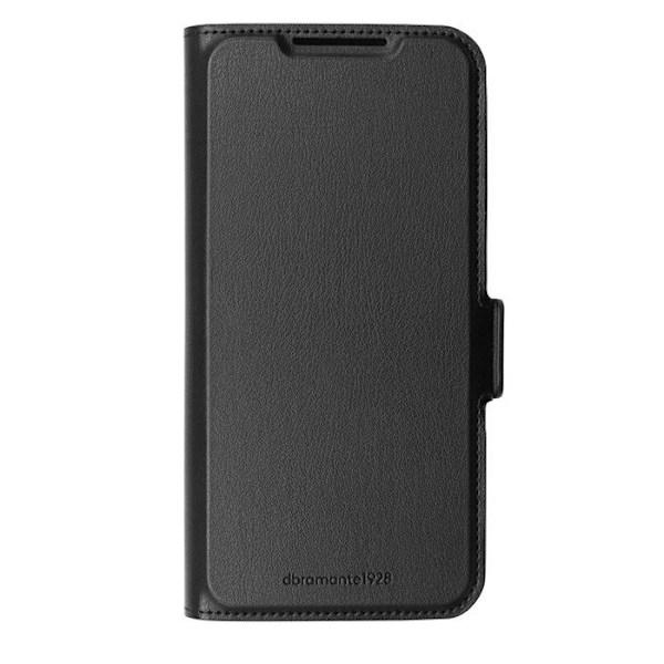 Fodral för Samsung Galaxy A36 med ställfunktion Oslo Pro Veganskt Läder DBRAMANTE1928 Svart Svart