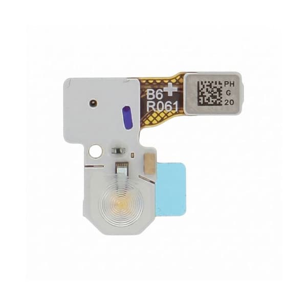 Modul Flash og Mikrofon til Galaxy Z Fold 6 med Indbygget Flexkabel Samsung Sort Svart