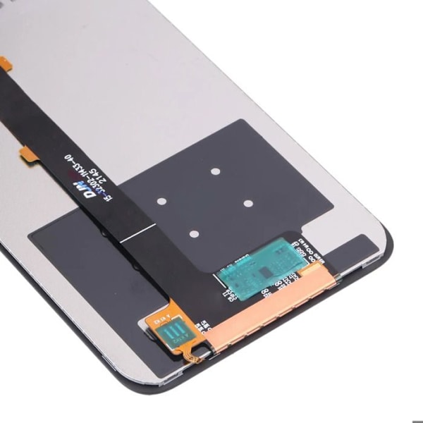 LCD-skärm och pekglas för Blackview A55 Black Svart