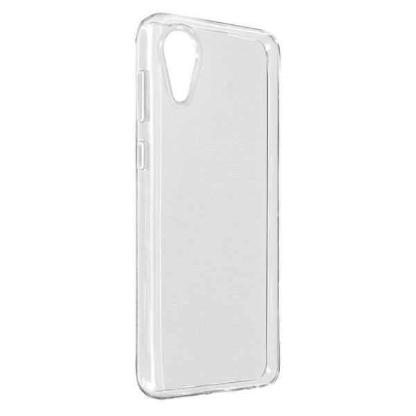 Samsung Galaxy A03 Core Flexibelt tunt och lätt fodral - Genomskinlig - AVIZAR - Mjuk - Vit Transparent