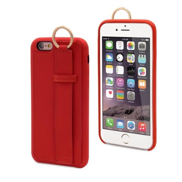 MUVIT LIFE Fodral för Iphone 6 / 6S - Röd