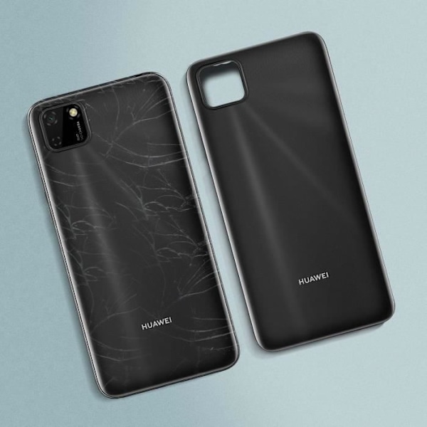 Cache Batteri - Huawei - Y5p - Sort - Nem Installation - Let Udskiftning Svart