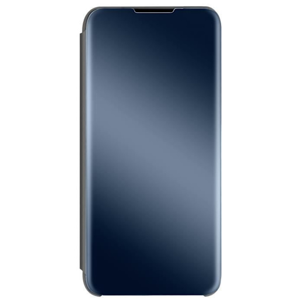 Clear View - AVIZAR - Samsung Galaxy A22 5G - Musta - Peiliefekti - Tuki toimitus Svart