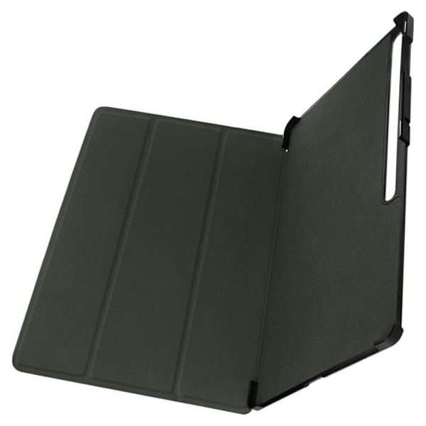 Samsung Tab S8 Ultra Flip Cover Videostöd och svart tangentbord TriFold-serien Svart