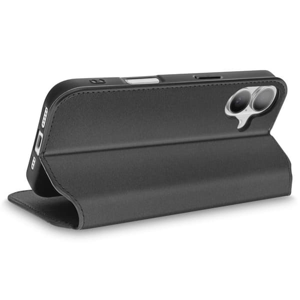 Folio Etui - AVIZAR - iPhone 17 - Sort - Kortholder - Video Støttefunktion Svart