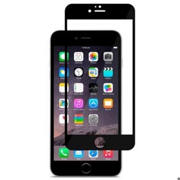 iPhone 6 Plus näytönsuoja iVisor XT Moshi ... Svart