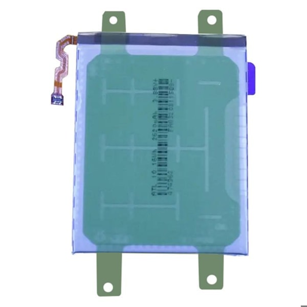 Internt sekundært batteri til Galaxy Z Flip 5 2620mAh Original EB-BF733ABY Svart