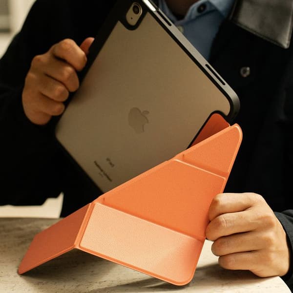 Foldbart Etui 4 Positioner - NATIVE UNION - Active Folio - Orange - iPad 11/10.9 - Genanvendte Materialer Apelsin