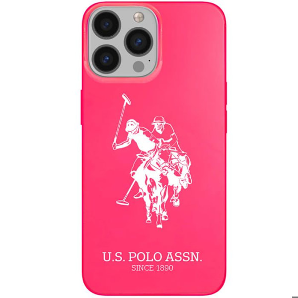 Coque Antichocs til iPhone 13 Pro - U.S Polo - Rosa
